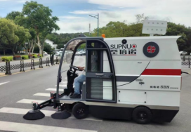 乌鲁木齐龙里电动清扫车